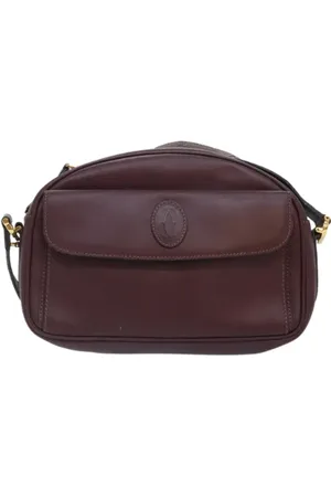 Cartier Pre-owned Leather shoulder-bags