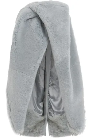 Rick Owens Capes, female, , XS, Shearling Cape