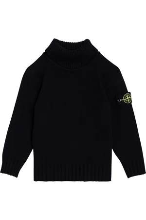 Stone Island Jumper with High Neck