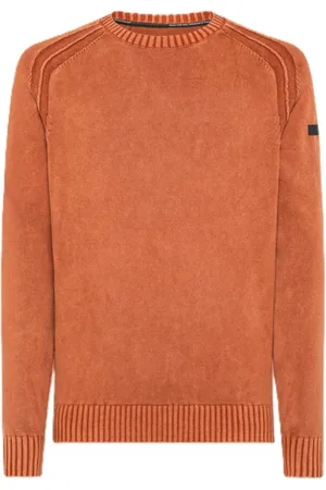 RRD Round-neck Knitwear, male, , 2XL, Cotton Techno Wash Crewneck Shirt