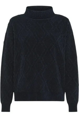 RRD Embossed Chenille Turtleneck Jumper