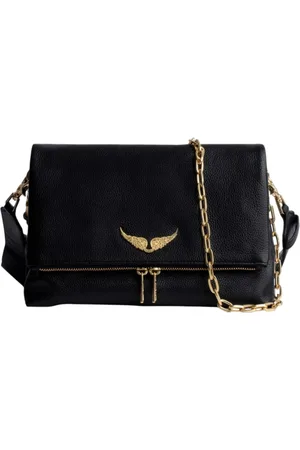 Zadig & Voltaire Cross Body Bags, female, , ONE SIZE, Leather Shoulder Bag with Zip