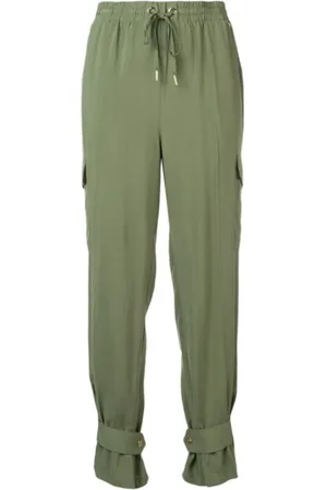 Twin-Set Tapered Cargo Trousers