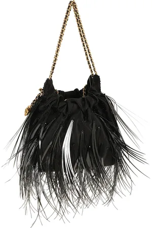 Tory Burch Shoulder Bags, female, , ONE SIZE, Feather Mini Hobo Bag