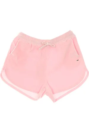 Tommy Hilfiger Short Shorts, female, , XS, Romantic Velour Elastic Waist Shorts