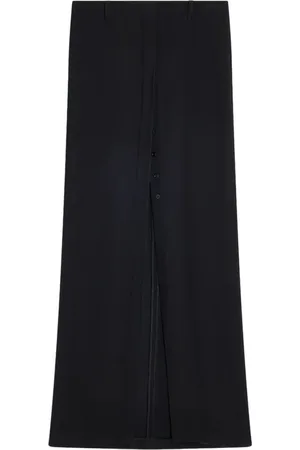 SEMICOUTURE Maxi Skirts, female, , M, Lace Cady Skirt with Slit