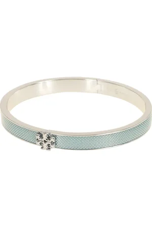 Tory Burch Enamel Bracelet in Sky