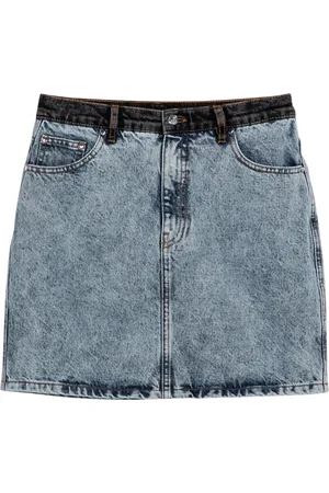 ROTATE Mini Skirt in Trendy Style