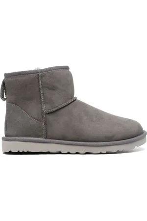 UGG Winter Boots, male, , 8 UK, Classic Mini Grey Boots
