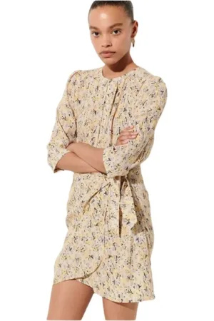 Sessun Short Dresses, female, , XS, Short Wrap Dress Madelia