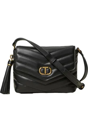 Twin-Set Cross Body Bags, female, , ONE SIZE, Crossbody Bag in Mixed Material