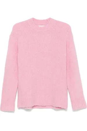Samsøe Samsøe Round-neck Knitwear, female, , XS, Orchid Smoke Jumper