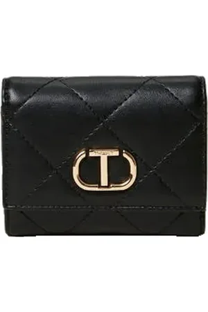 Twin-Set Wallets & Cardholders, female, , ONE SIZE, Stylish Wallet with 100% Composition