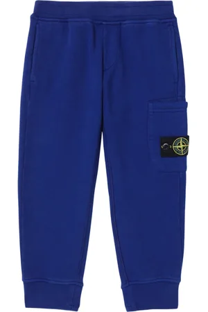 Stone Island Sweatpants, unisex, , 12 Y, Jogging Trousers for Active Lifestyle