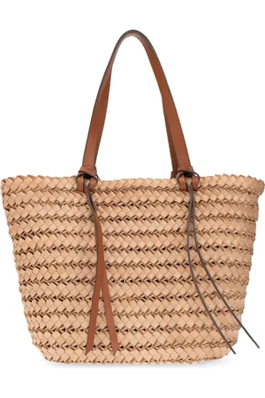 ULLA JOHNSON Tote Bags, female, , ONE SIZE, Bag Imani Large in shopper style