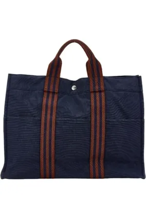Hermès Pre-owned Tote Bags, female, , ONE SIZE, Pre-owned Canvas handbags