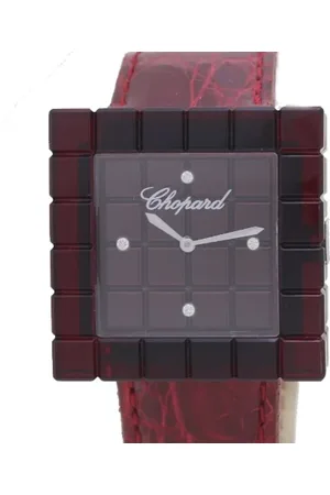 Chopard Pre-owned Watches, female, , ONE SIZE, Pre-owned Plastic watches