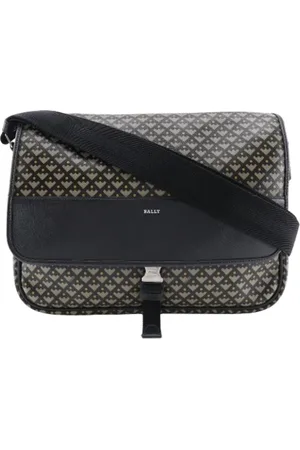 Bally Pre-owned Cross Body Bags, female, , ONE SIZE, Pre-owned Canvas shoulder-bags