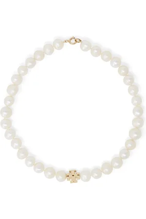 Tory Burch Necklaces, female, , ONE SIZE, Pearl Necklace Kira Bijoux