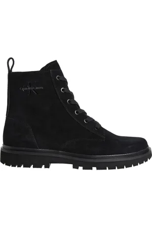 Calvin Klein Iconic Laceup Ankle Boots