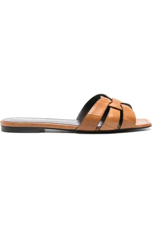 Saint Laurent Tribute Mules