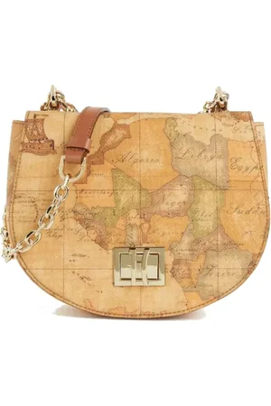 ALVIERO MARTINI 1A CLASSE Shoulder Bags, female, , ONE SIZE, Classic Geo Print Crossbody Bag