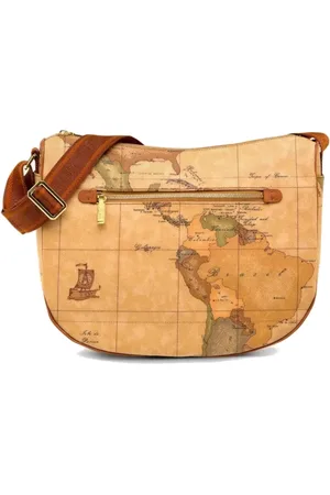 ALVIERO MARTINI 1A CLASSE Cross Body Bags, female, , ONE SIZE, Classic Geo Print Crossbody Bag