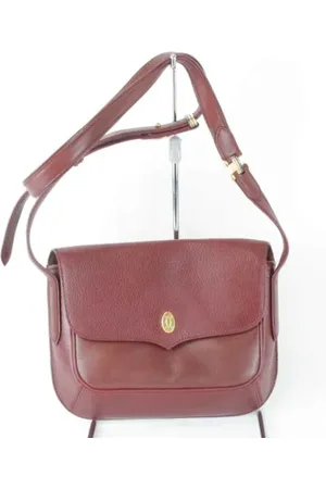 Cartier Pre-owned Cross Body Bags, female, , ONE SIZE, Pre-owned Leather shoulder-bags