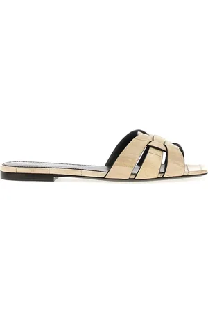 Saint Laurent Sliders, female, , 2 UK, Tribute Mules