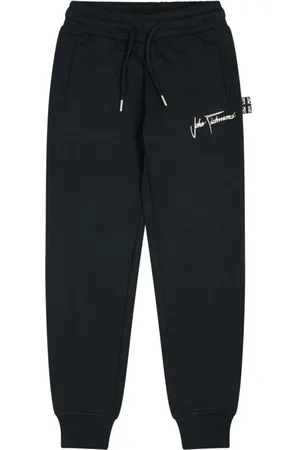 John Richmond Sweatpants, unisex, , 8 Y, Cotton jogging suit with adjustable waist