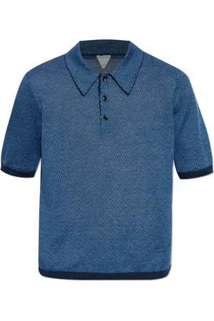 Bottega Veneta Patterned Polo