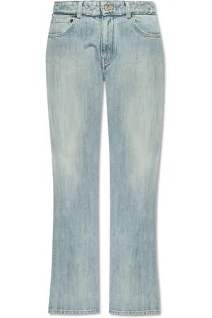 Balenciaga Straight Jeans, female, , M, Low-rise jeans