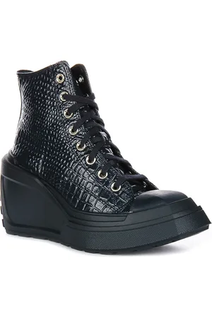 Converse Wedges, female, , 5 UK, Chuck 70 De Luxe Heel Snake