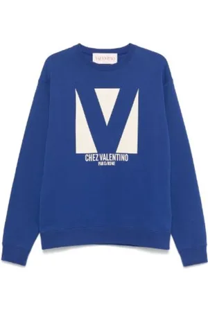 VALENTINO Sweatshirts, male, , M, Round Neck Jumper