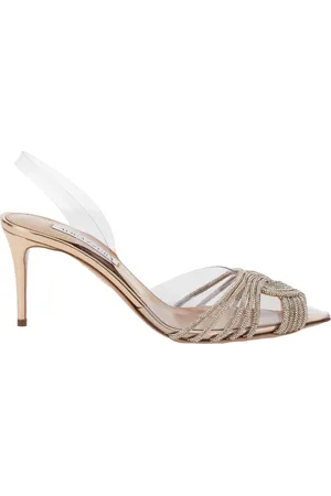 Aquazzura Heel Slingback Gatsby