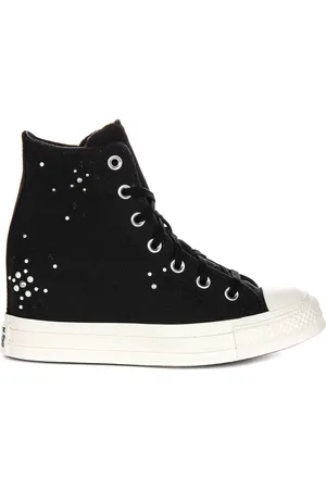 Converse Classic Wedge Platform Shoes in /White