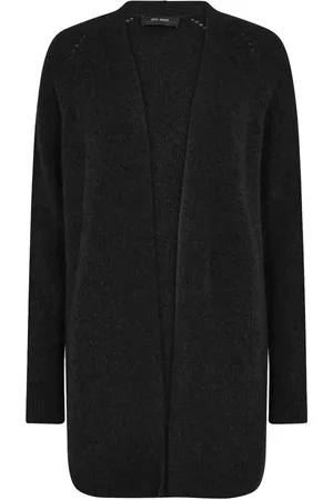 Mos Mosh Cardigans, female, , M, Long Cardigan Alpaca Wool Blend