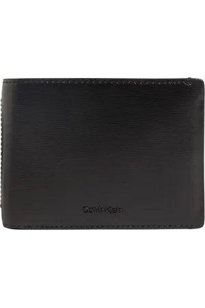 Calvin Klein Wallets & Cardholders, male, , ONE SIZE, Trifold Coin Wallet 10cc