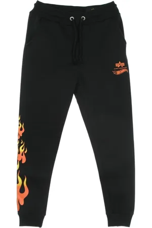 Alpha Industries Sweatpants, male, , XS, Flame Jogger Joggers
