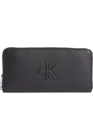 Calvin Klein Wallets & Cardholders, female, , ONE SIZE, Zip Around Wallet Womens