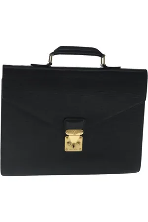 LOUIS VUITTON Pre-owned Leather briefcases
