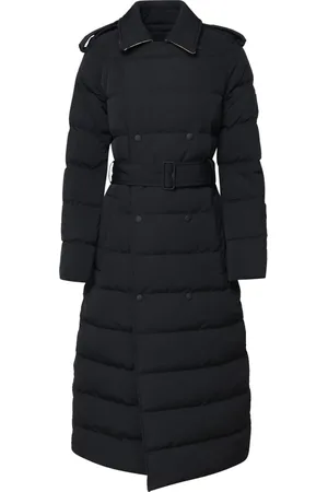 Burberry Double-Breasted Coat with Belt