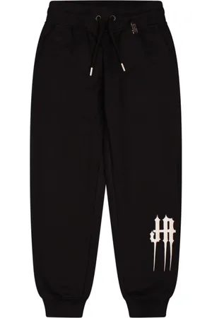John Richmond Sweatpants, unisex, , 8 Y, Solid color jogging suit with adjustable waistband and cuffs