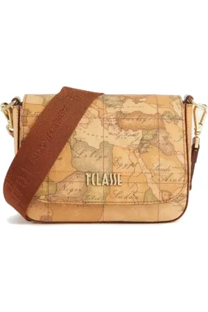 ALVIERO MARTINI 1A CLASSE Cross Body Bags, female, , ONE SIZE, Mini Crossbody Bag with Geo Classic Print