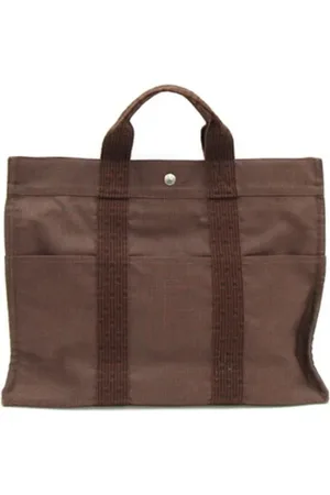 Hermès Pre-owned Tote Bags, female, , ONE SIZE, Pre-owned Canvas handbags