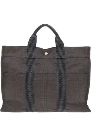 Hermès Pre-owned Tote Bags, female, , ONE SIZE, Pre-owned Canvas handbags