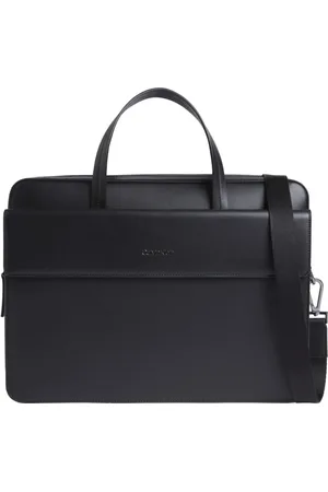 Calvin Klein Laptop Bags & Cases, male, , ONE SIZE, Vertical Lines Laptop Bag