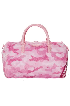 Sprayground Camo Mini Duffle Bag