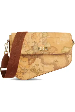 ALVIERO MARTINI 1A CLASSE Classic Geo Print Crossbody Bag