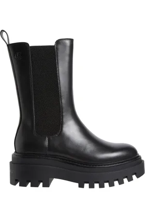 Calvin Klein Flatform Chelsea Ankle Boots Women